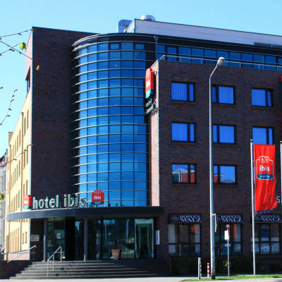 Ibis Rostock Am Stadthafen Exterior foto